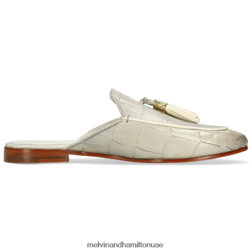 سكارليت 2 رمادي Melvin & Hamilton نحيف البغال 42XF2X1718