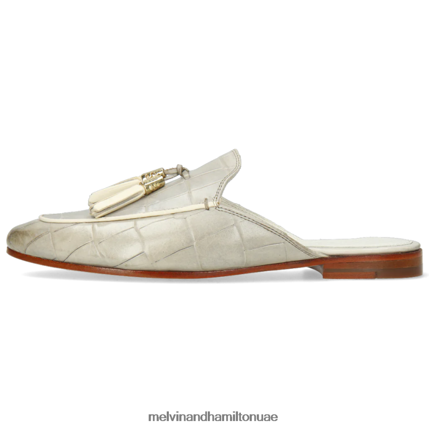 سكارليت 2 رمادي Melvin & Hamilton نحيف البغال 42XF2X1718