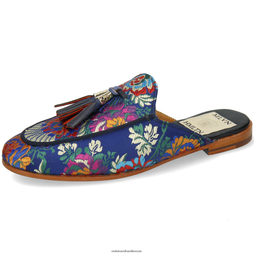 سكارليت 2 أزرق Melvin & Hamilton نحيف البغال 42XF2X1743