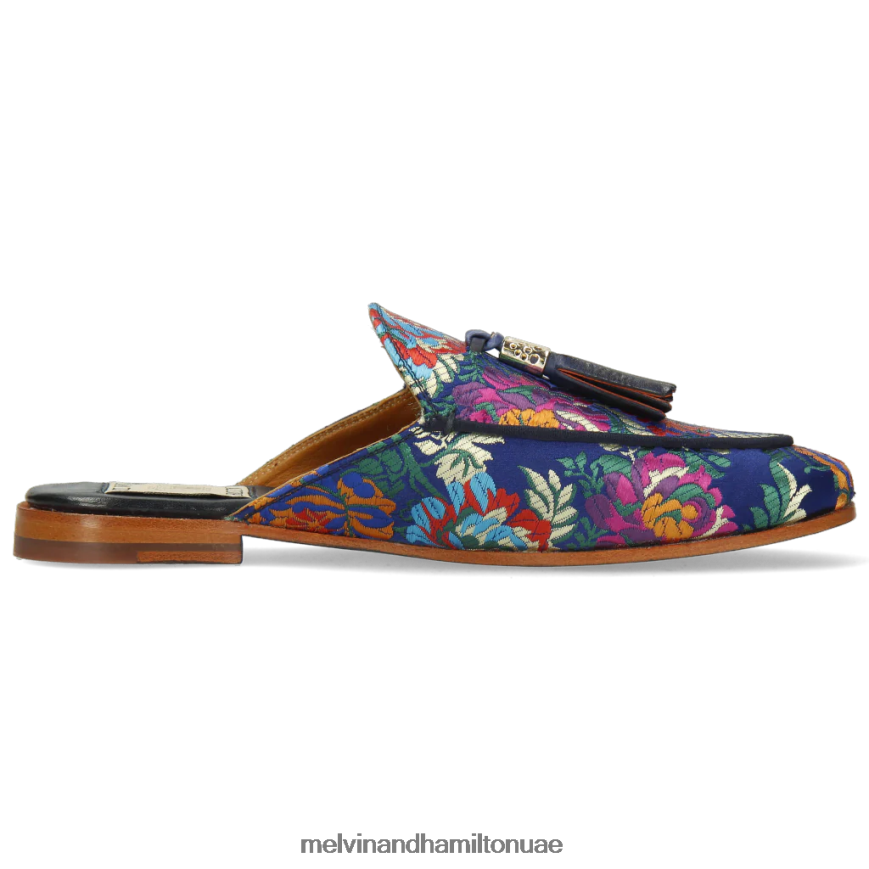 سكارليت 2 أزرق Melvin & Hamilton نحيف البغال 42XF2X1743