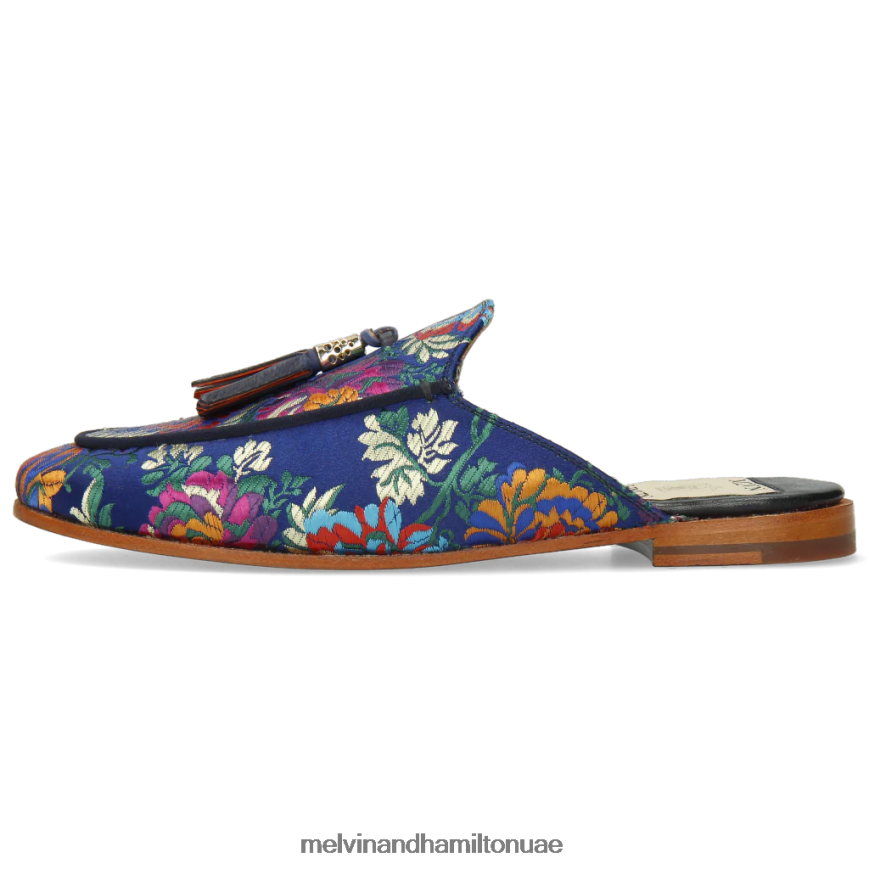 سكارليت 2 أزرق Melvin & Hamilton نحيف البغال 42XF2X1743