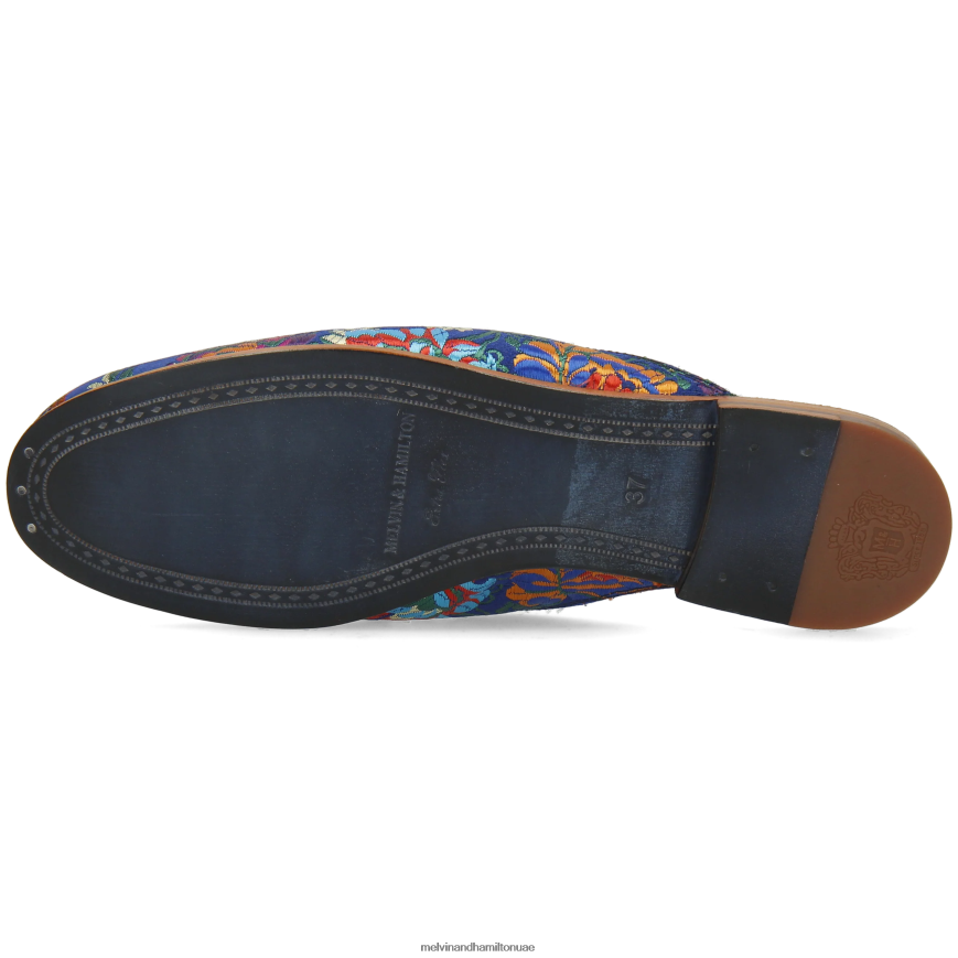 سكارليت 2 أزرق Melvin & Hamilton نحيف البغال 42XF2X1743