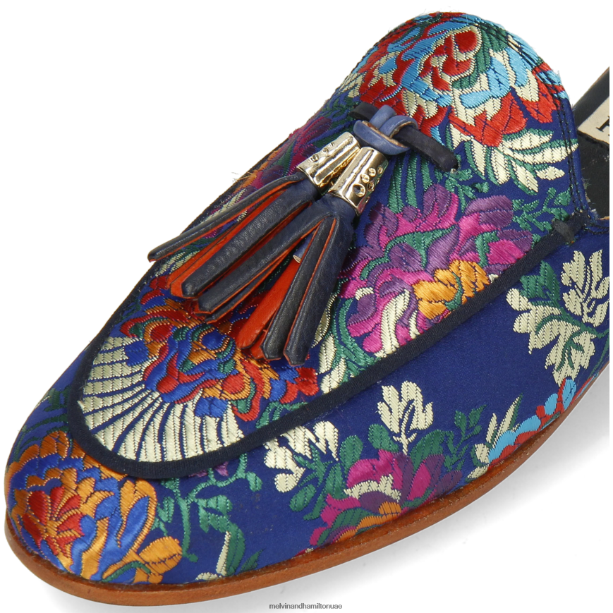 سكارليت 2 أزرق Melvin & Hamilton نحيف البغال 42XF2X1743