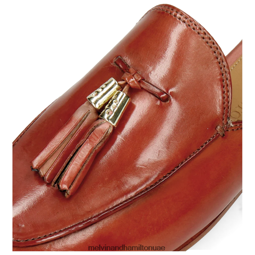 سكارليت 2 أحمر Melvin & Hamilton نحيف البغال 42XF2X1770