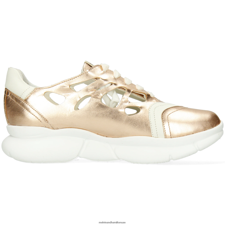 أبريل 2 برونزية Melvin & Hamilton نحيف أحذية رياضية 42XF2X1799
