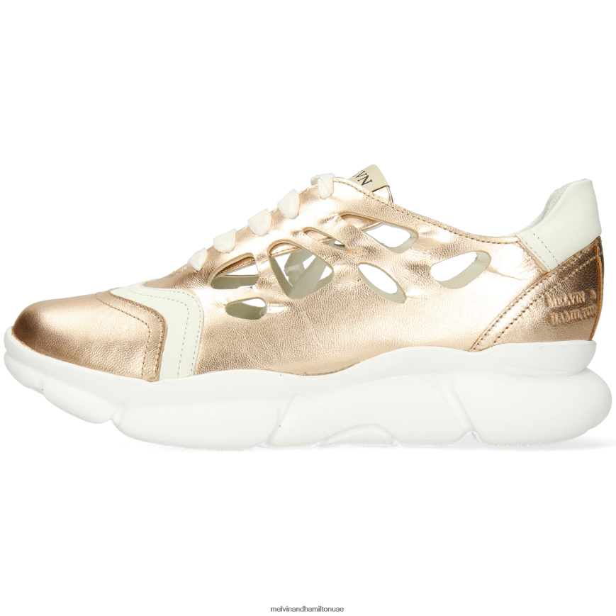 أبريل 2 برونزية Melvin & Hamilton نحيف أحذية رياضية 42XF2X1799
