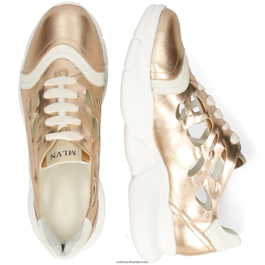 أبريل 2 برونزية Melvin & Hamilton نحيف أحذية رياضية 42XF2X1799