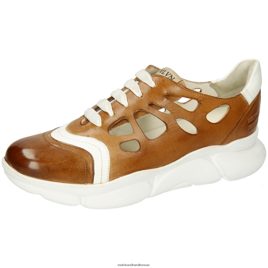 أبريل 2 بني Melvin & Hamilton نحيف أحذية رياضية 42XF2X1807