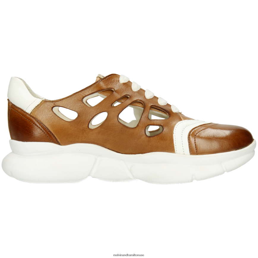 أبريل 2 بني Melvin & Hamilton نحيف أحذية رياضية 42XF2X1807