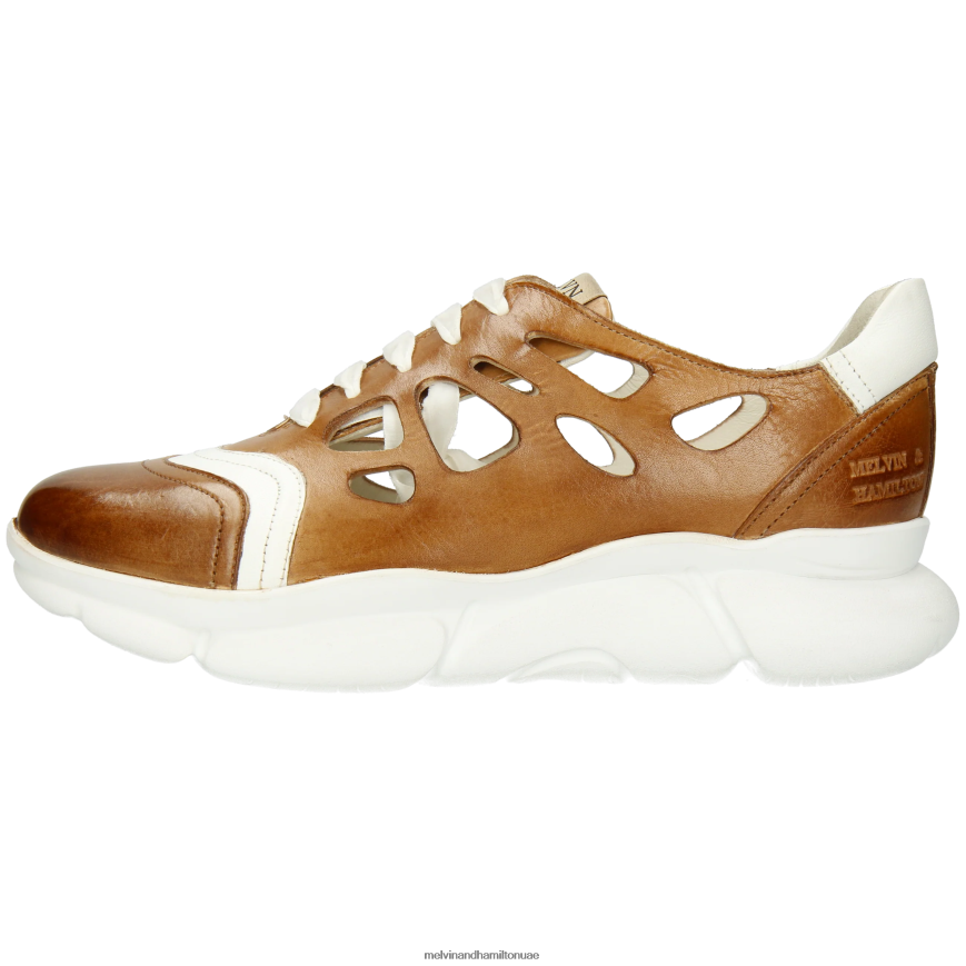 أبريل 2 بني Melvin & Hamilton نحيف أحذية رياضية 42XF2X1807