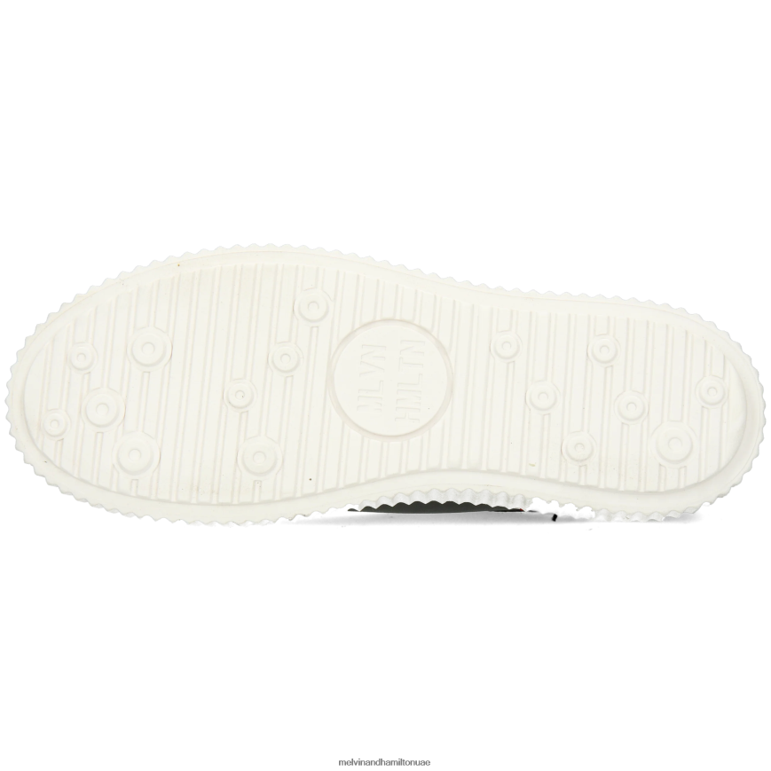 نوري 2 أسود Melvin & Hamilton نحيف أحذية رياضية 42XF2X1811