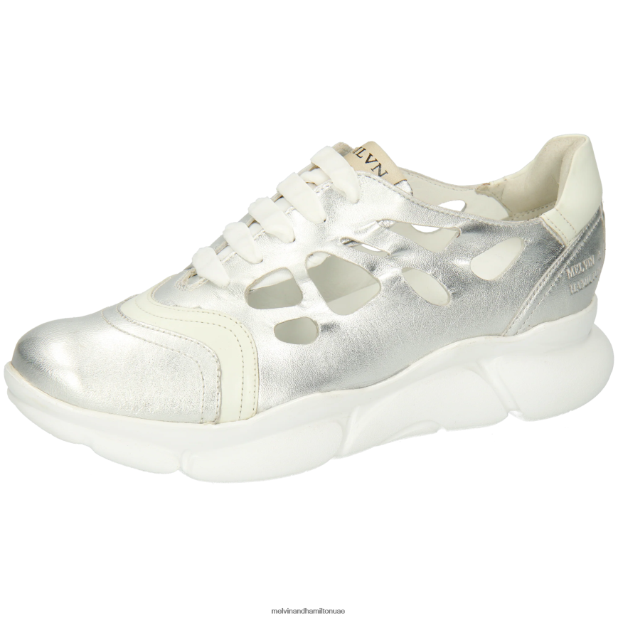 أبريل 2 فضة Melvin & Hamilton نحيف أحذية رياضية 42XF2X1815