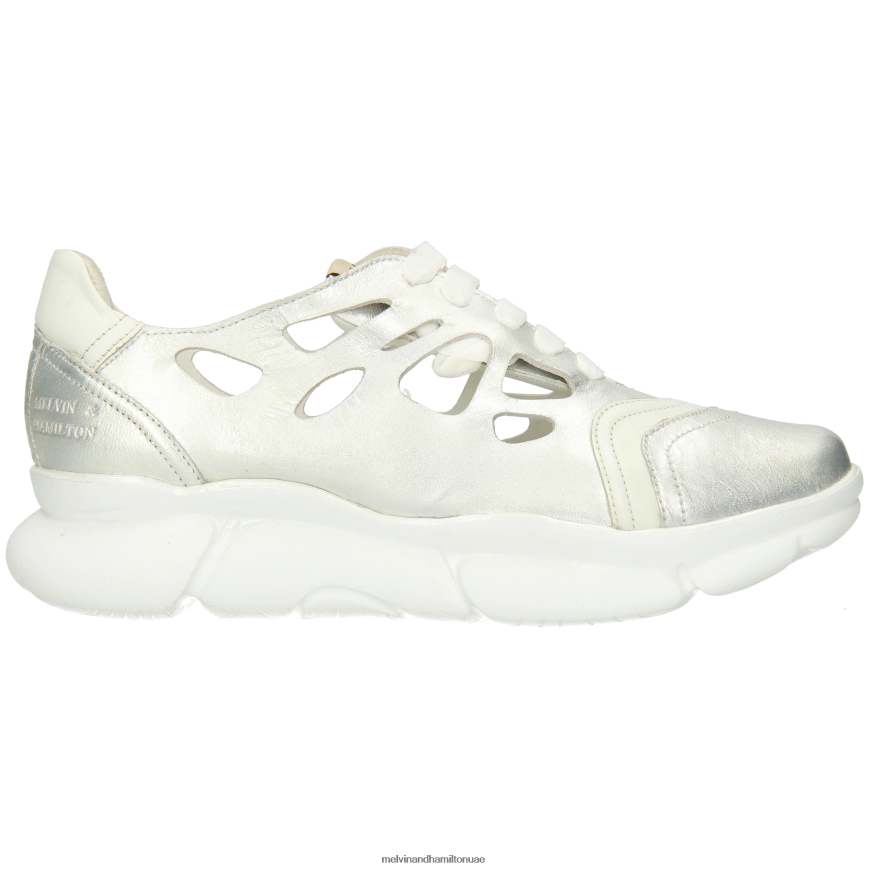 أبريل 2 فضة Melvin & Hamilton نحيف أحذية رياضية 42XF2X1815