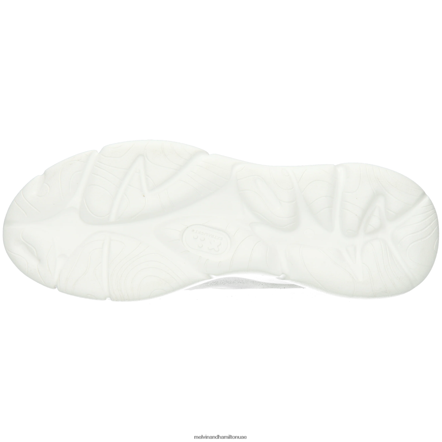 أبريل 2 فضة Melvin & Hamilton نحيف أحذية رياضية 42XF2X1815