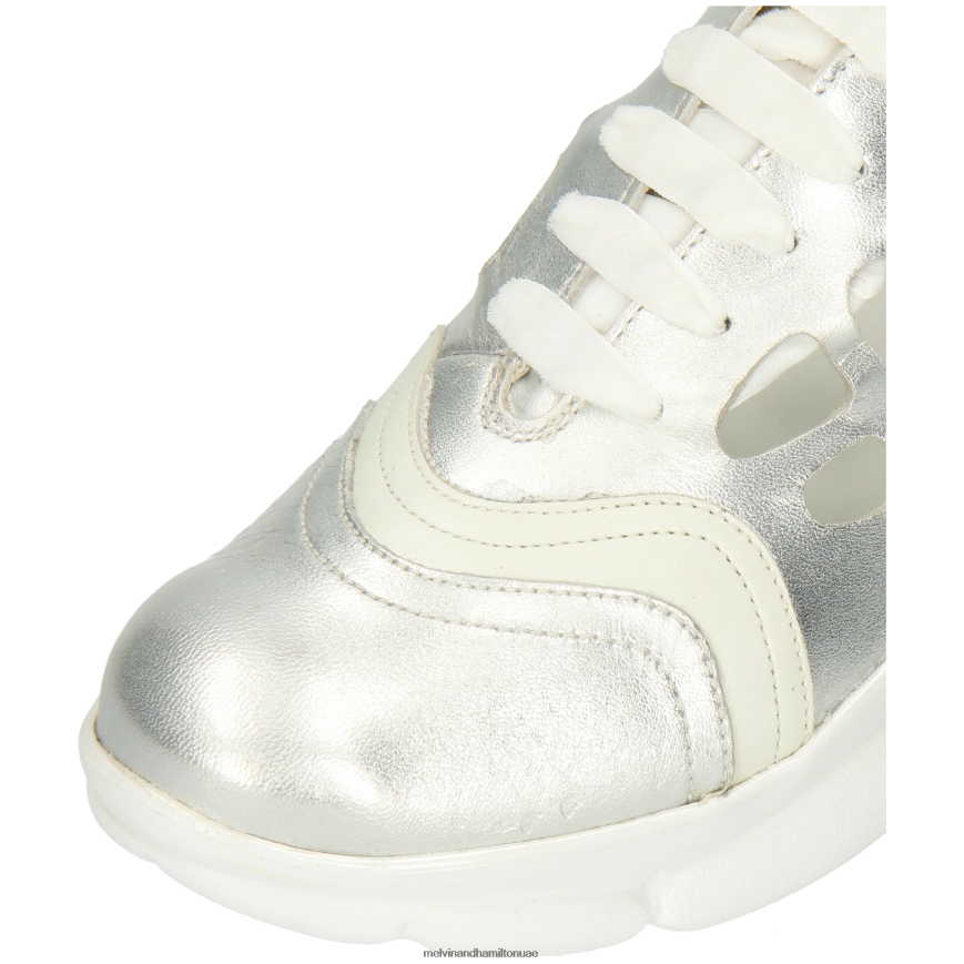 أبريل 2 فضة Melvin & Hamilton نحيف أحذية رياضية 42XF2X1815