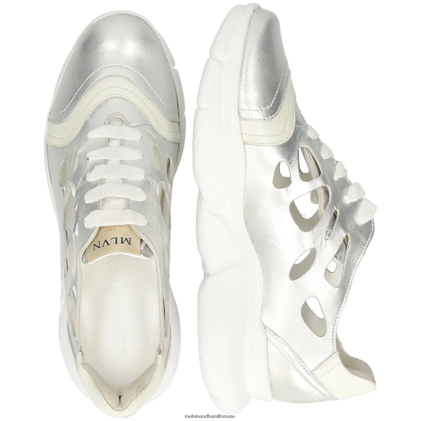 أبريل 2 فضة Melvin & Hamilton نحيف أحذية رياضية 42XF2X1815