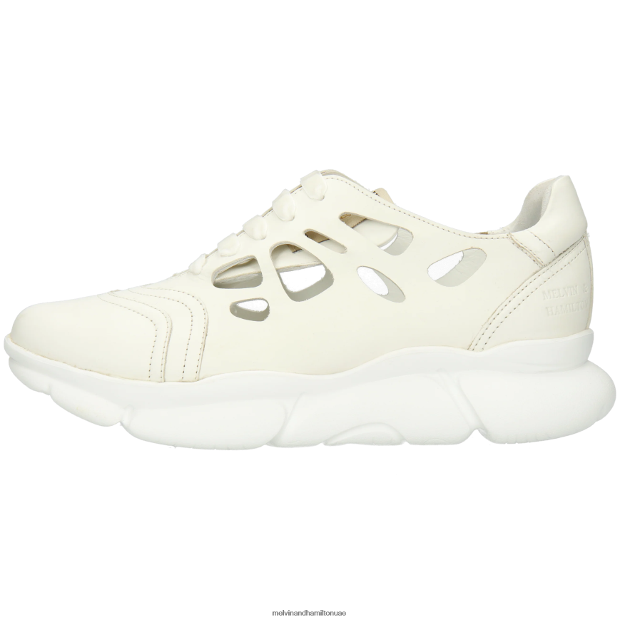 أبريل 2 أبيض Melvin & Hamilton نحيف أحذية رياضية 42XF2X1827