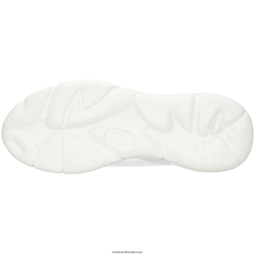 أبريل 2 أبيض Melvin & Hamilton نحيف أحذية رياضية 42XF2X1827