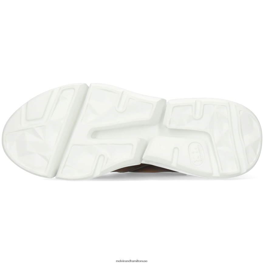 تيسا 2 بني Melvin & Hamilton نحيف أحذية رياضية 42XF2X1841