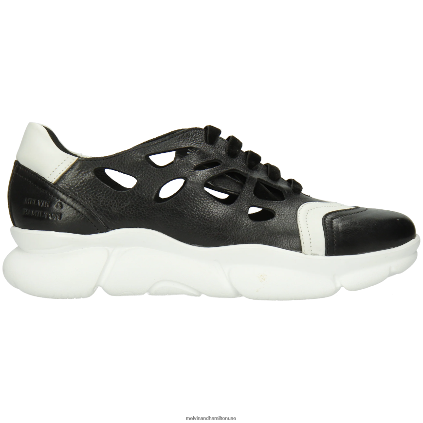 أبريل 2 أسود Melvin & Hamilton نحيف أحذية رياضية 42XF2X1842