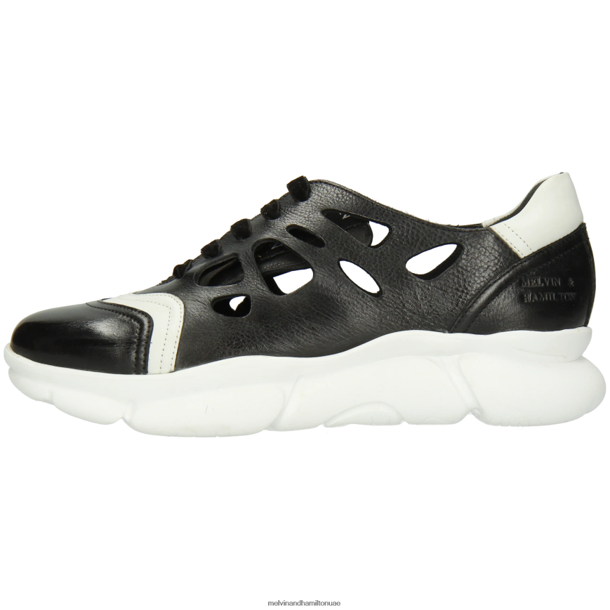 أبريل 2 أسود Melvin & Hamilton نحيف أحذية رياضية 42XF2X1842