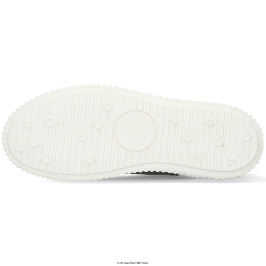 نوري 2 أسود Melvin & Hamilton نحيف أحذية رياضية 42XF2X1852