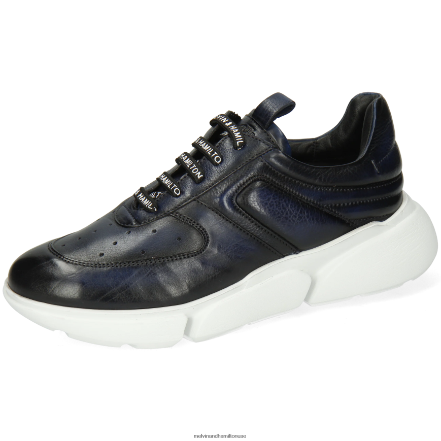 تيسا 2 أزرق Melvin & Hamilton نحيف أحذية رياضية 42XF2X1866