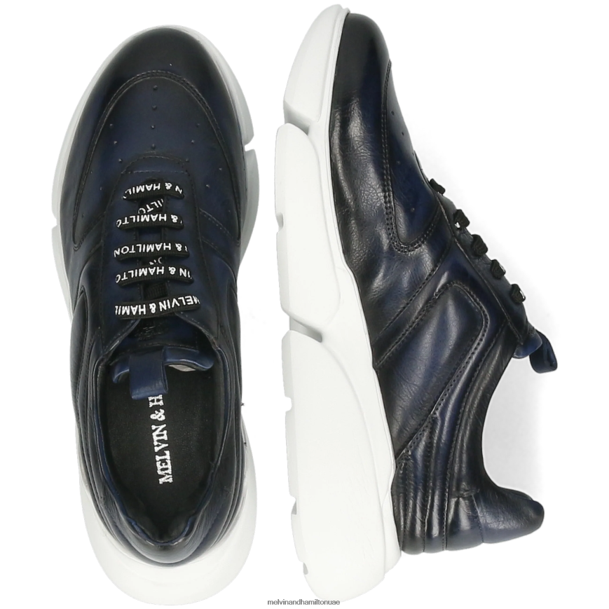 تيسا 2 أزرق Melvin & Hamilton نحيف أحذية رياضية 42XF2X1866