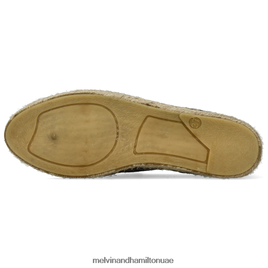 بري 2 أسود Melvin & Hamilton نحيف أحذية قماشية 42XF2X1880