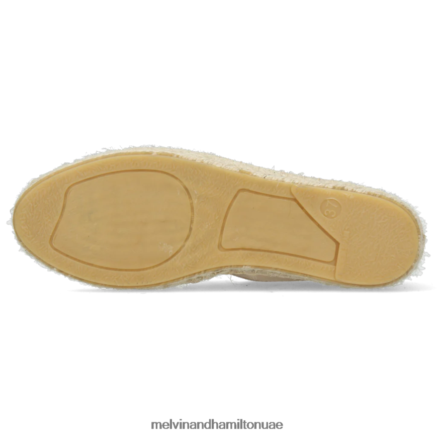 بري 2 اللون البيج Melvin & Hamilton نحيف أحذية قماشية 42XF2X1883