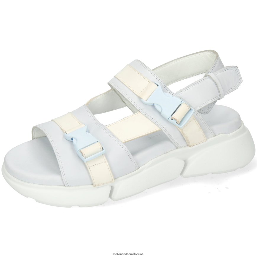 جوزي 2 أزرق Melvin & Hamilton نحيف صنادل 42XF2X1940