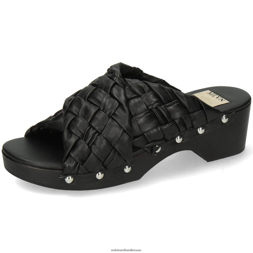 سينا 2 أسود Melvin & Hamilton نحيف قباقيب 42XF2X1985