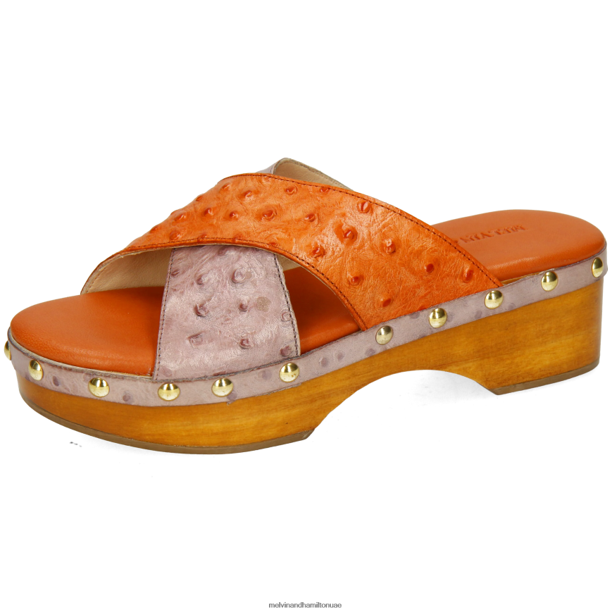 إيلي 2 متعدد Melvin & Hamilton نحيف قباقيب 42XF2X1995