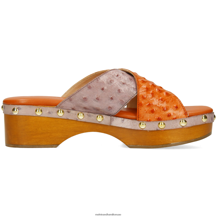 إيلي 2 متعدد Melvin & Hamilton نحيف قباقيب 42XF2X1995