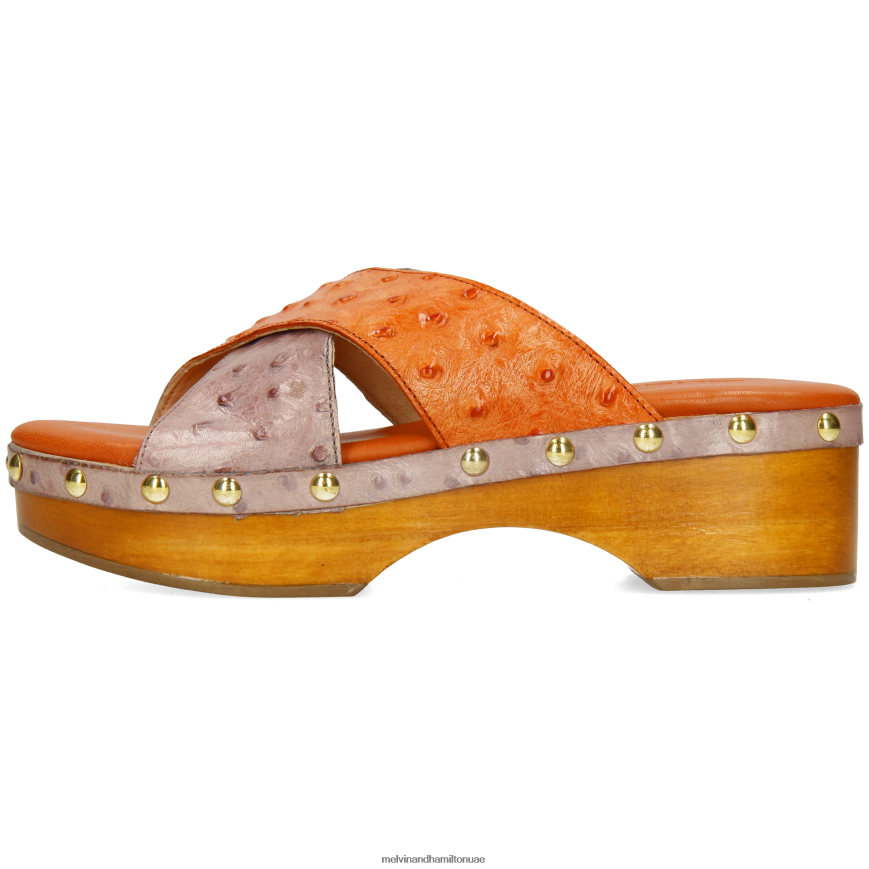 إيلي 2 متعدد Melvin & Hamilton نحيف قباقيب 42XF2X1995