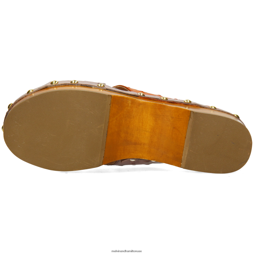 إيلي 2 متعدد Melvin & Hamilton نحيف قباقيب 42XF2X1995