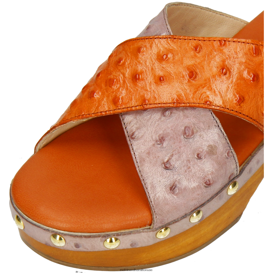 إيلي 2 متعدد Melvin & Hamilton نحيف قباقيب 42XF2X1995