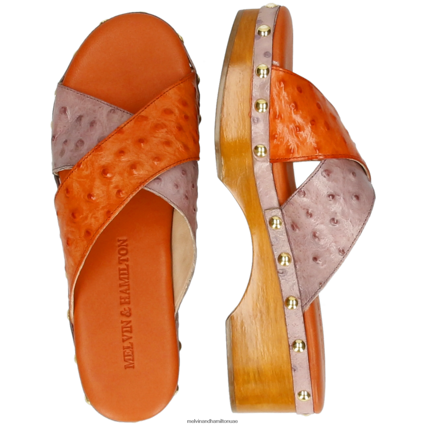 إيلي 2 متعدد Melvin & Hamilton نحيف قباقيب 42XF2X1995