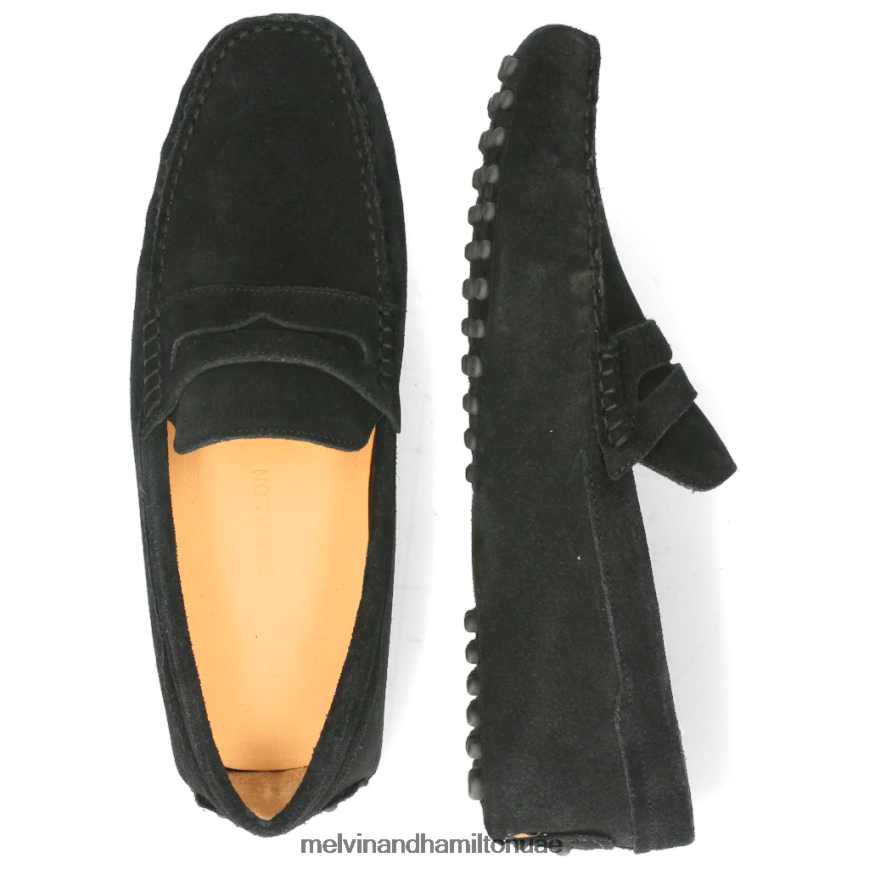 نيلسون 2 أسود Melvin & Hamilton رجال المتسكعون 42XF2X308