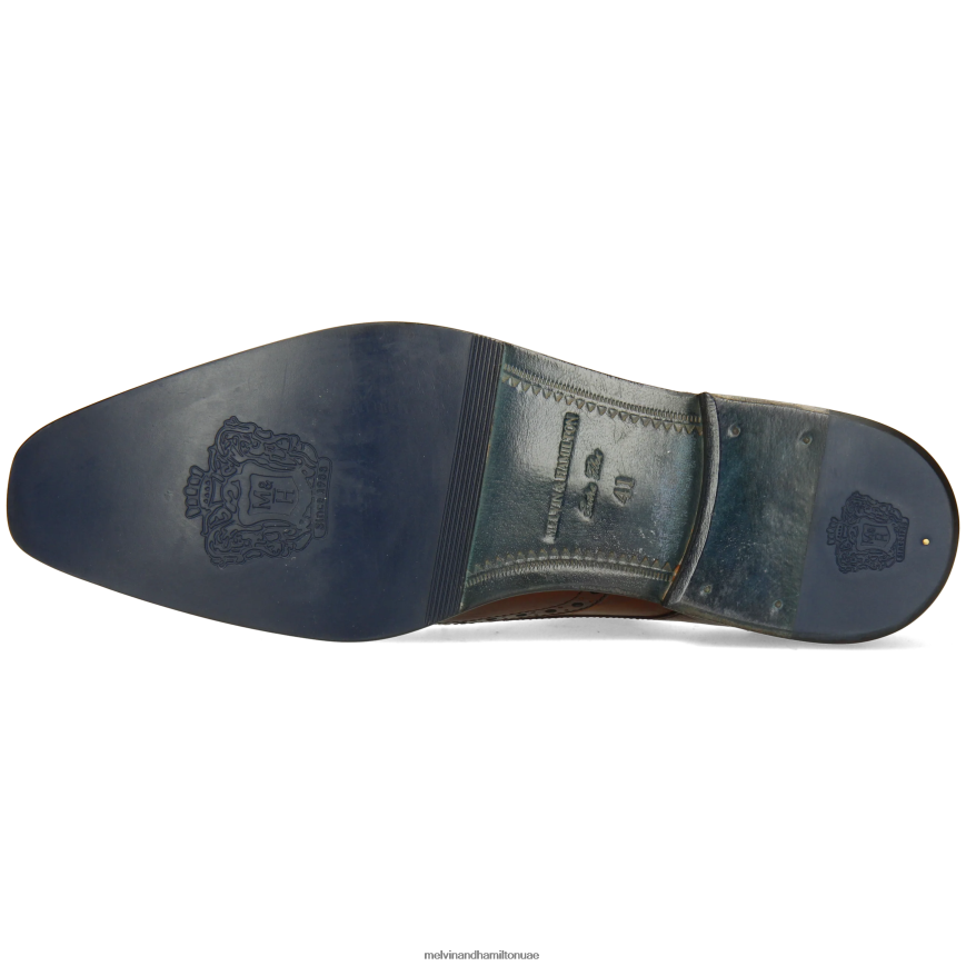 ديلان 2 بني Melvin & Hamilton رجال أحذية ديربي 42XF2X355