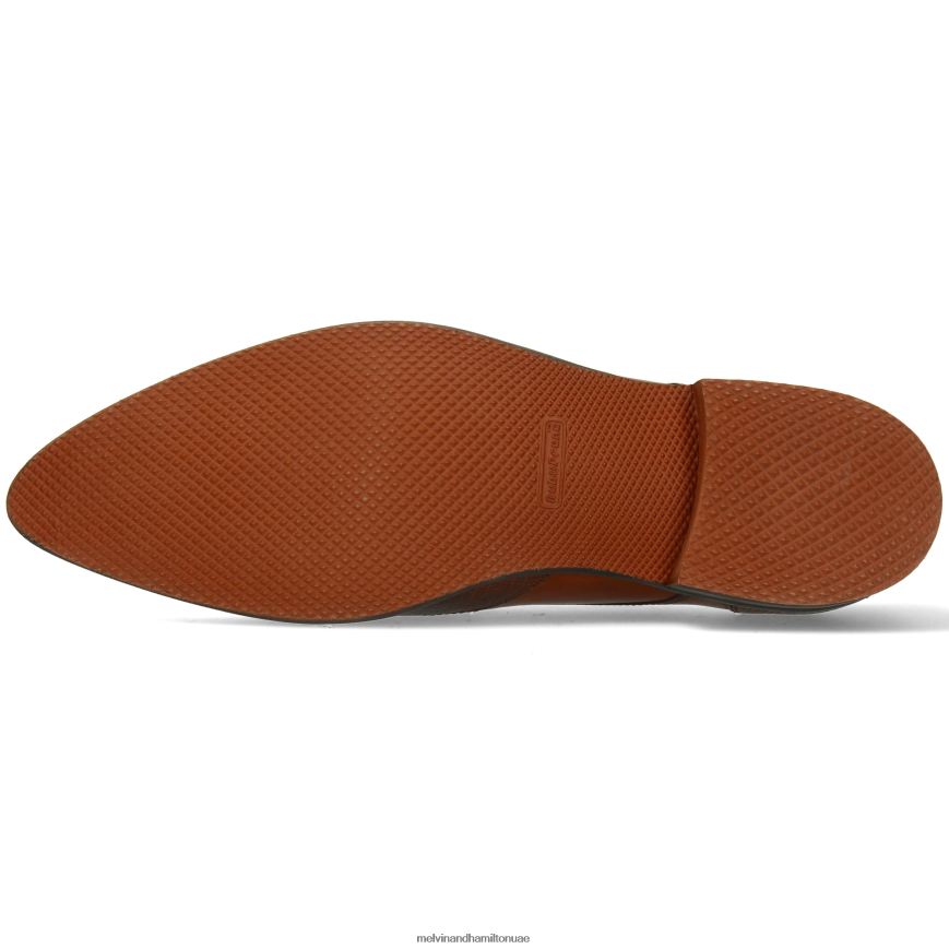 توني 2 بني Melvin & Hamilton رجال أحذية ديربي 42XF2X360