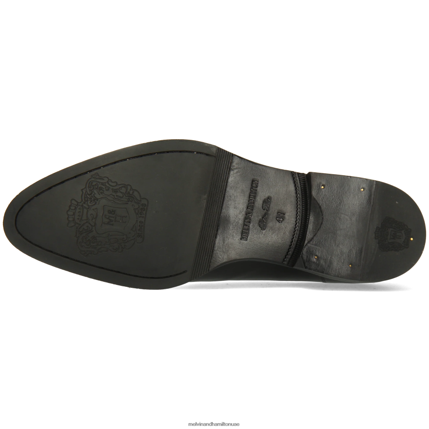 كين 2 أسود Melvin & Hamilton رجال أحذية ديربي 42XF2X361