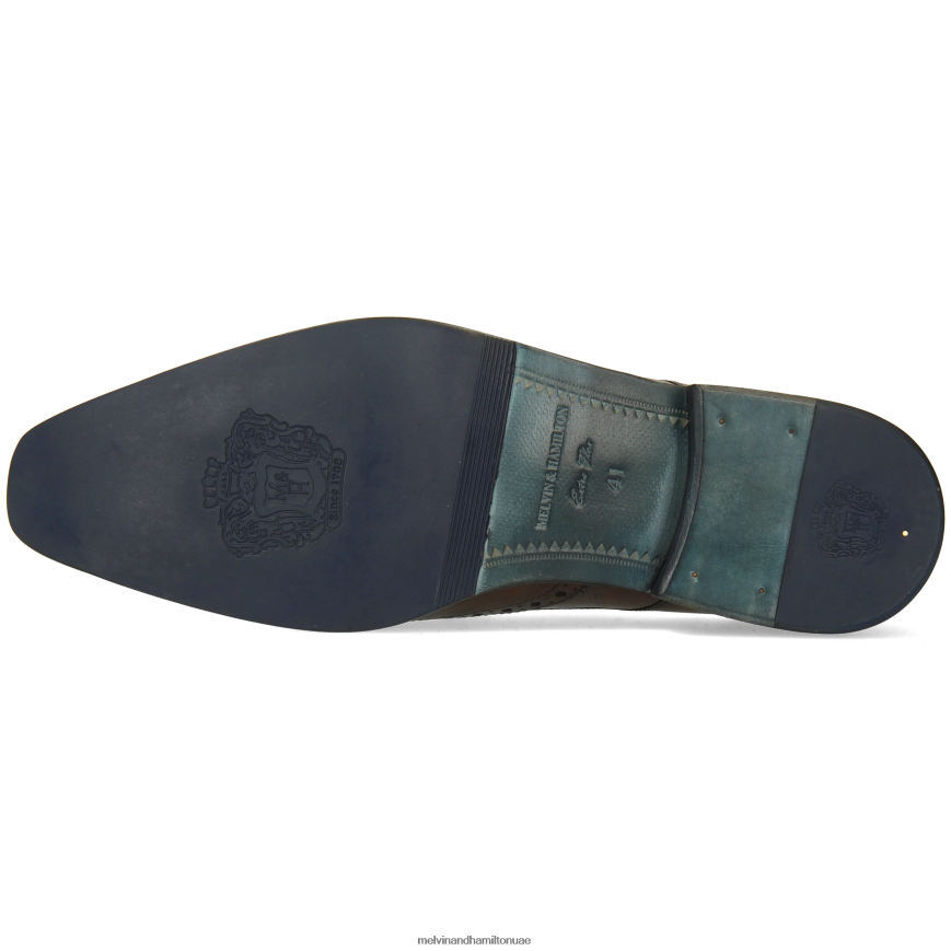 ديلان 2 رمادي Melvin & Hamilton رجال أحذية ديربي 42XF2X365