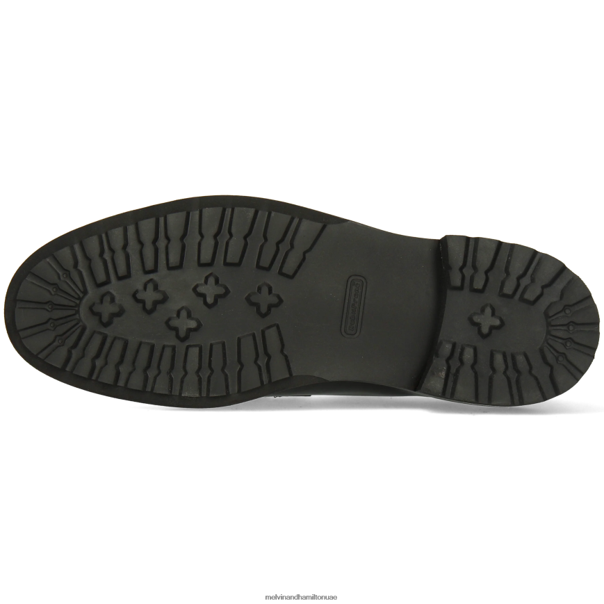 بيرس 2 أسود Melvin & Hamilton رجال أحذية ديربي 42XF2X369