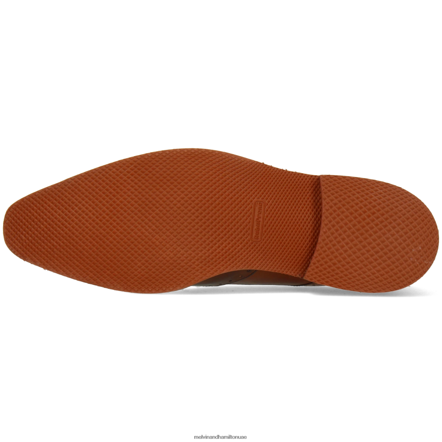 ديف 2 بني Melvin & Hamilton رجال أحذية ديربي 42XF2X385