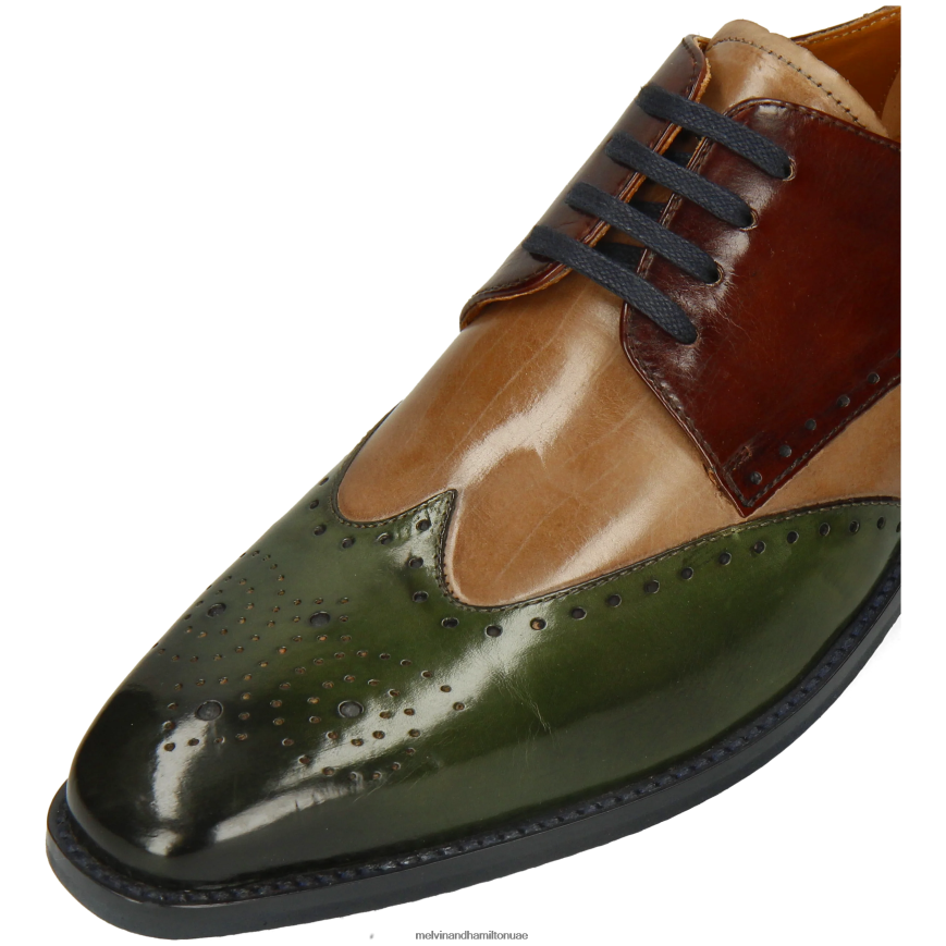 ديف 2 متعدد Melvin & Hamilton رجال أحذية ديربي 42XF2X386