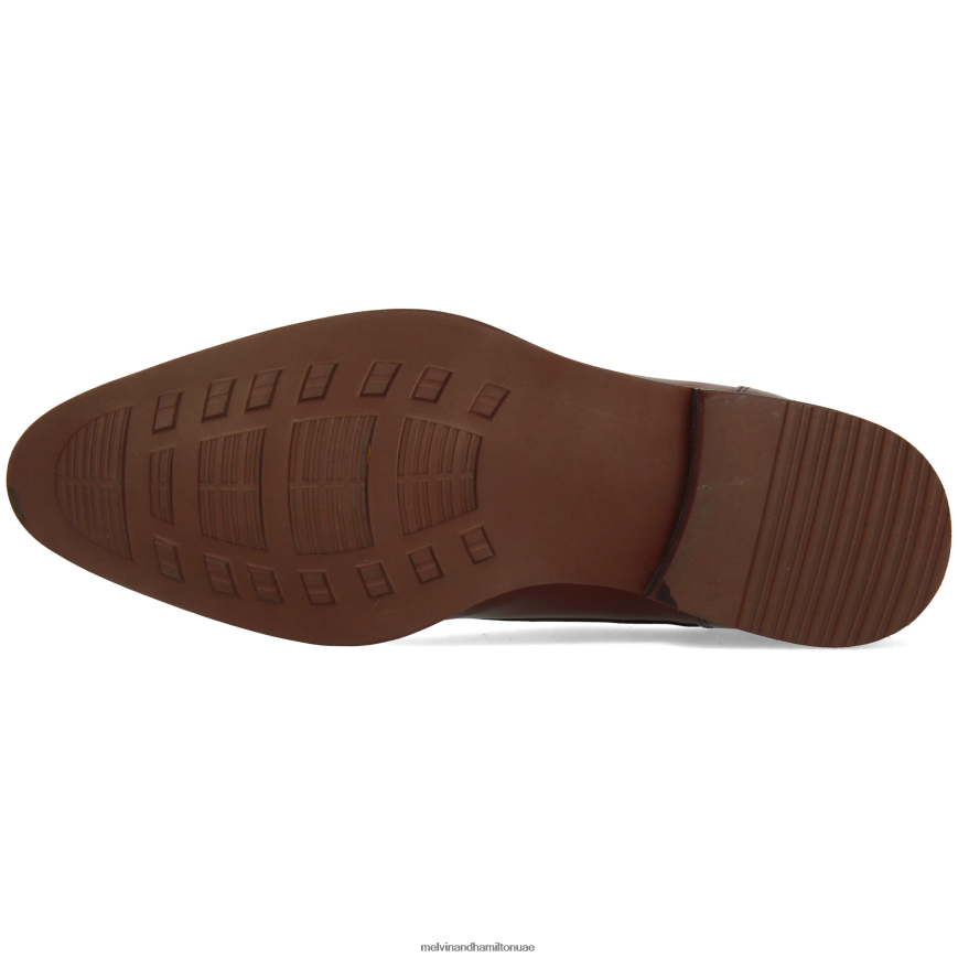 كين 2 بني Melvin & Hamilton رجال أحذية ديربي 42XF2X424