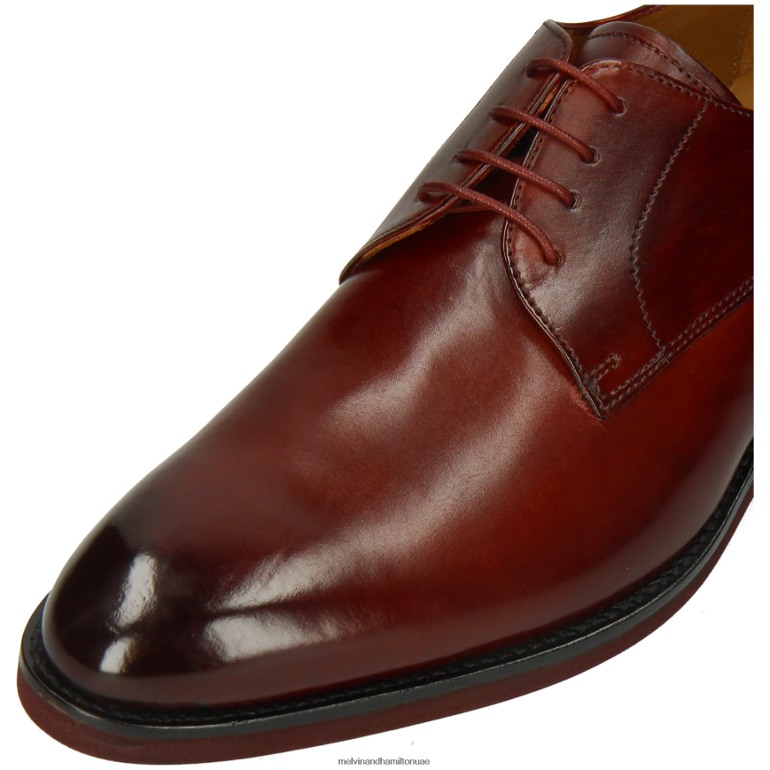 كين 2 بني Melvin & Hamilton رجال أحذية ديربي 42XF2X424