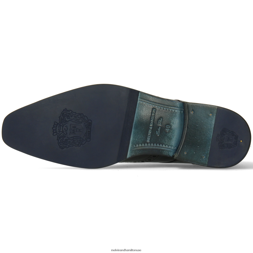 ديلان 2 أسود Melvin & Hamilton رجال أحذية ديربي 42XF2X437