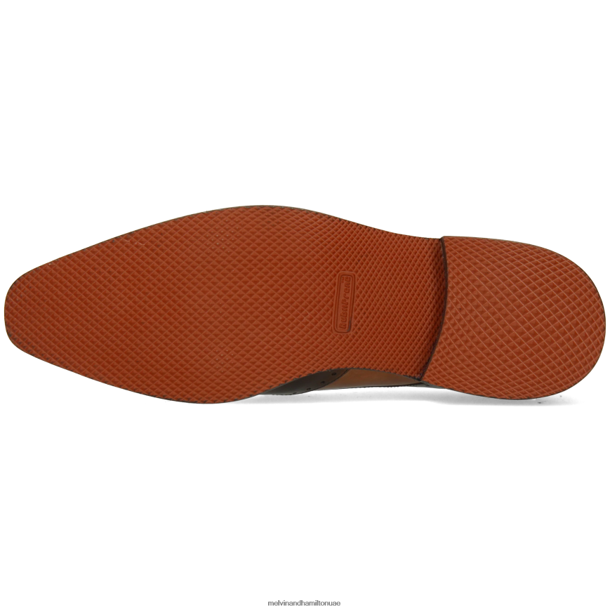 ديف 2 بني Melvin & Hamilton رجال أحذية ديربي 42XF2X446